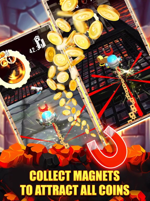 Tangkapan skrin Fireball Bouncing Master iPad 